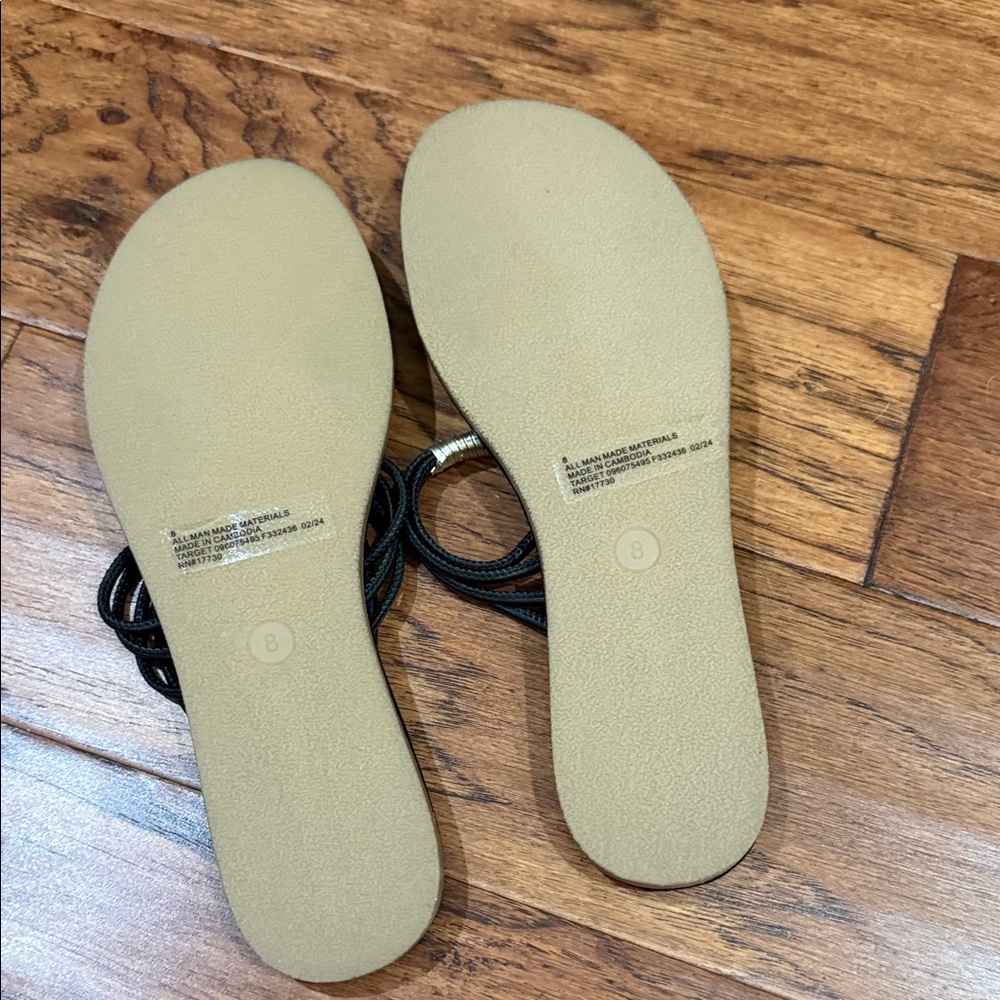 Target Universal Thread Women's Sandals - Picture 2 of 2